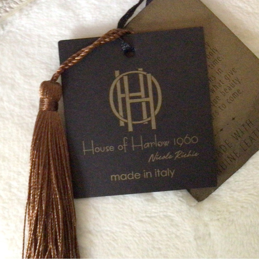 Off white House Of Harlow purse, NWTGS - Picture 10 of 13